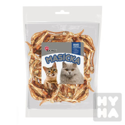 Akinu Masíčka sušené rybičky pro kočka 90g