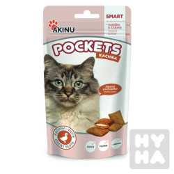 Akinu Pockets 40g kachna