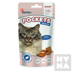 Akinu Pockets 40g Králík