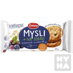 Emco mysli 60g Boruvkové
