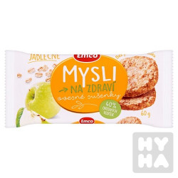 Emco mysli 60g Jablecne