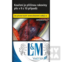 L&M blue label
