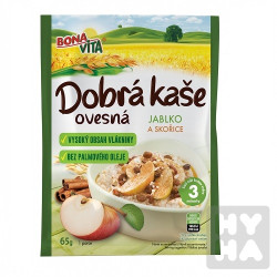 BV Dobrá kaše 55g Jablko a skořice
