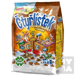 Bonavita Ctyrlistek s kakaem 375g