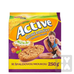 BV Active rohlíčky 250g Křehké se špaldovou moukou