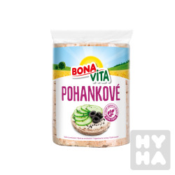 BV Pohankové chlébičky s mořskou solí 80g