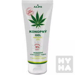 ALPA konopný gel masažní 100ml