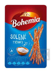 Bohemia tyčinky 80g Solené