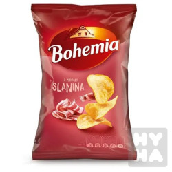Bohemia chips 55g Slanina