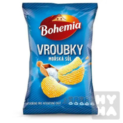 Bohemia chips 55g Vroubky mořská sůl