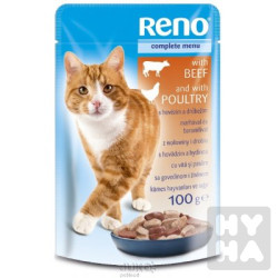 Reno 100g kapsa kocka hovezi, drubezi