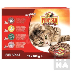 Propesko 12x100g kapsa kocka