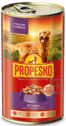 Propesko pes 1240g telecí kuřecí