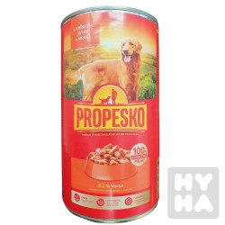 Propesko pes 1240g Drůbežím a mrkví