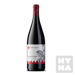 Templářské 1l Polosladké červené