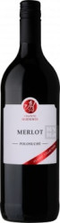 Vinařství hodonín 1L basic collec. Merlot