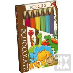 Čokoládové pastelky 100g motiv dinosauři