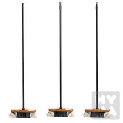 Vektex smetak dreveny s tyci/choi +can 20049