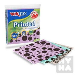 Vektex printed houbicka uterka 3ks/khan lau ban