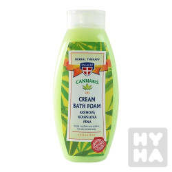 Palacio koupelnová pěna 500ml Cannabis oil