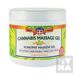 Palacio Konopný masážní gel 600ml