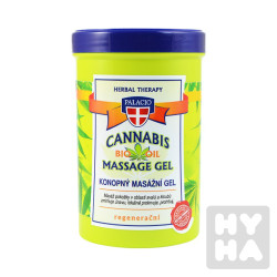 Palacio Konopný masážní gel 380ml