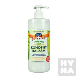 Palacio vlasový balzám 500ml Konopný s pumpy