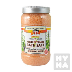 PLC sůl 1200g 7 bylin