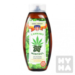Palacio šampon sprch 500ml Cannabis & Menthol