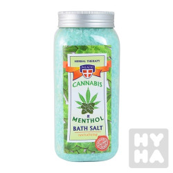 PLC sůl 900g canabis menthol