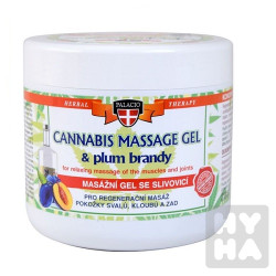PLC Cannabis gel s slivovice 600ml