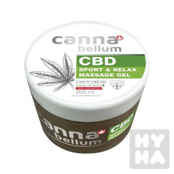 Palacio cana bellum cbd sport a relax gel 200ml