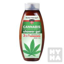 PLC sprchový gel 500ml Canabis & Rozmarinus