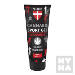 PLC cannabis sport gel hřejivý 200ml
