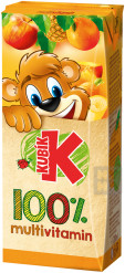 Kubik 200ml 100% multivitamin