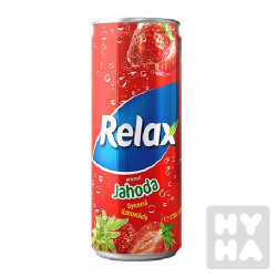 Relax 330ml Jahoda
