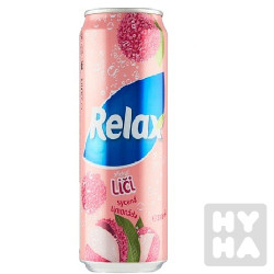 Relax 330ml Liči