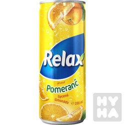 Relax 330ml pomeranč