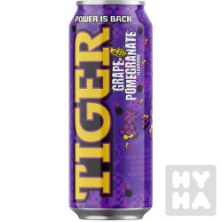 Tiger 500ml grape pomegranate