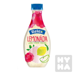 Relax Lemonáda 400ml Jablko,citron,malina