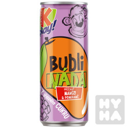 Kubík play bublináda 250ml mango pomeranč