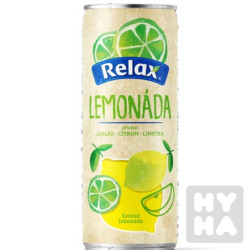 Relax 330ml Lemonáda jablko citron limetka