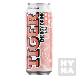 Tiger 500ml Peach zero sugar
