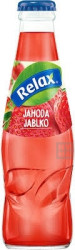 Relax sklo 200ml jahoda jablko