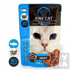 Fine cat 100g s lososem