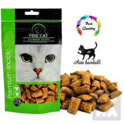 Fine cat plněné polštář anti hairball 80g