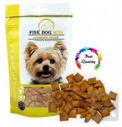 Fine dog mini 80g Kurecí plnené polštárky 975