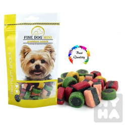 Fine Dog mini licorice soft mix 100g