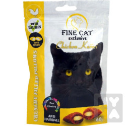 Fine cat exclusive plněné polš. 60g Kuřecí