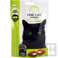 Fine Cat exclusive polštářky Losos 60g 8058